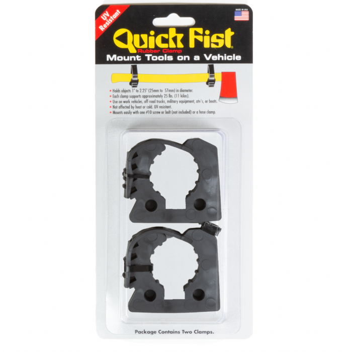 Original Quick Fist Clamp for mounting tools & equipment 1" 2-1/4" diameter... 