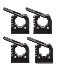  QUICK FIST Mini Clamp for mounting tools & equipment 5/8' -  1-3/8' diameter, 2 Count (Pack of 1) - 30050 : Tools & Home Improvement