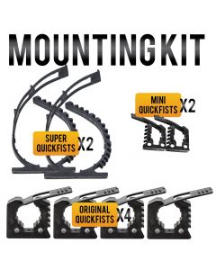 QUICK FIST Clamp Mounting Kit - Item #90010