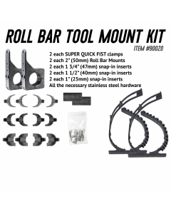 Roll Bar Tool Mount Kit  - Item #90020